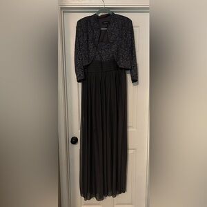 R&M Richard’s size 14 elegant gown
